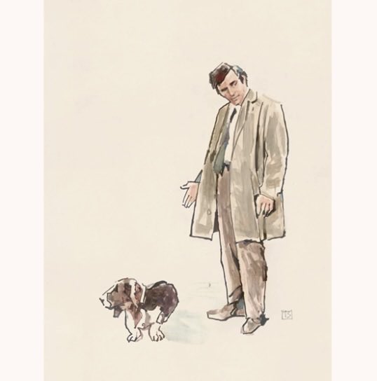 studiotstella's tweet photo. VIVA Peter Falk ✨ 

Special Offer at https://t.co/dTnbPWpBPs Buy 2 Columbo Prints and save on shipping https://t.co/Ur4spSj26y