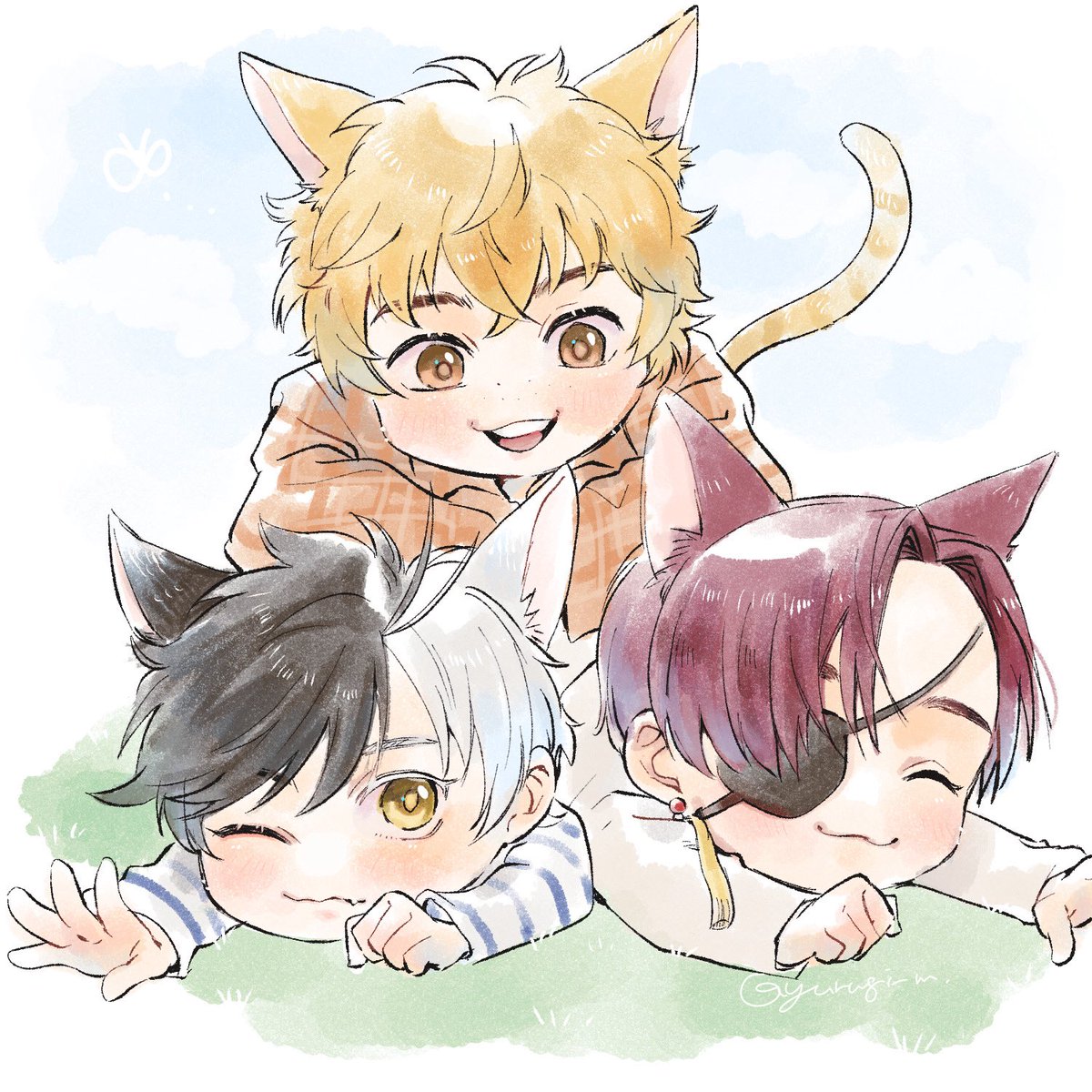 yurugi_m's tweet photo. 🐱すにさ🐱 https://t.co/kk6jTxpapu