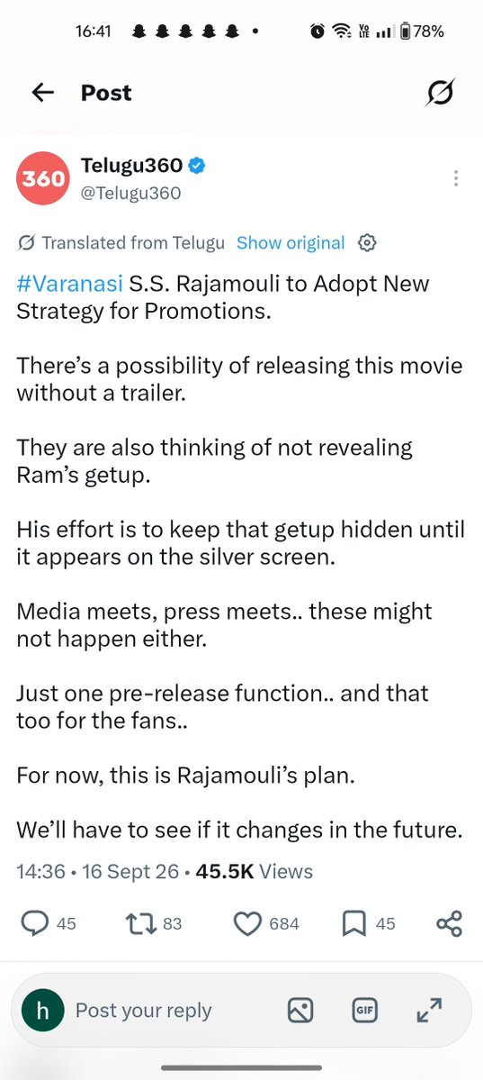 Hrishikesh92305's tweet photo. @aresthethird2 True or fake news please reply @aresthethird2 https://t.co/nLH8k317gM