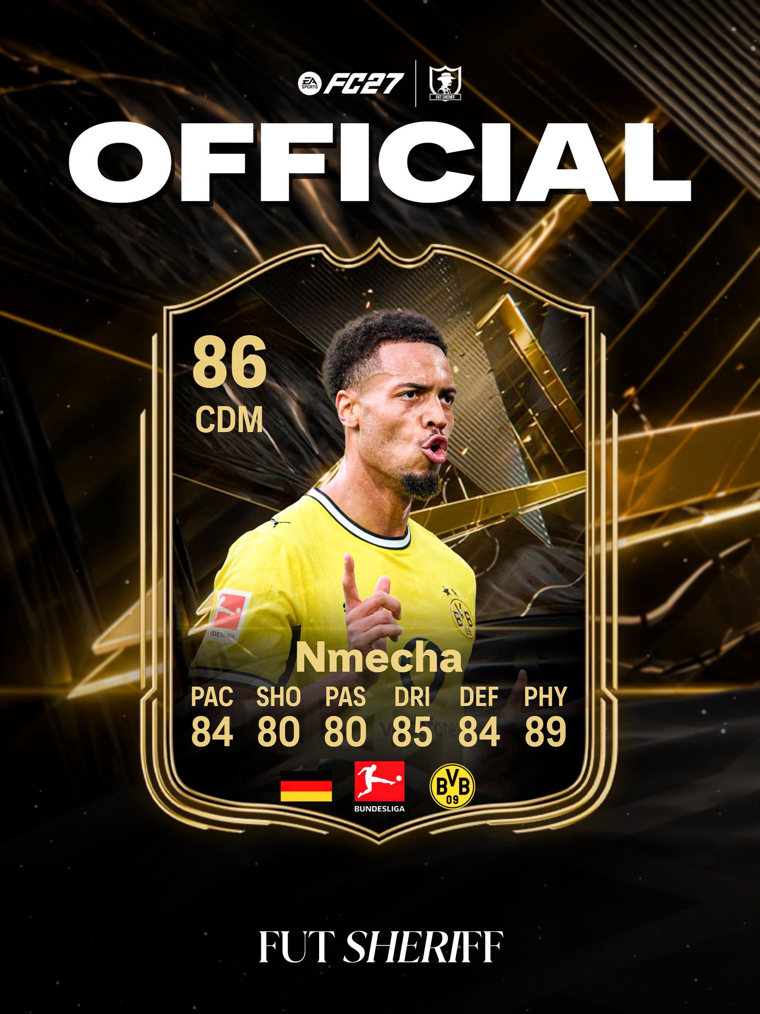 Nmecha  is the Community Chosen TOTW