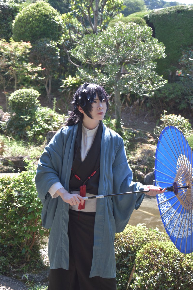 kurotamaxxx's tweet photo. ［cosplay］
kmt 🌊
明治村コラボ

冨岡義勇/鬼滅の刃
写真@MayuPachi1008 https://t.co/xBvPNl2wcx