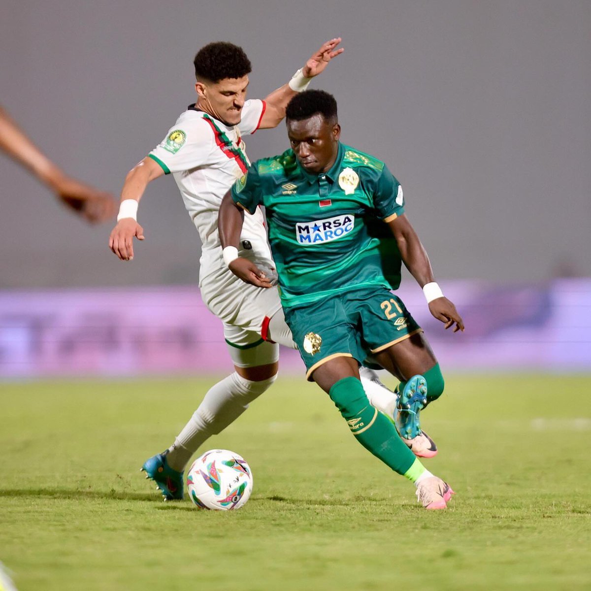 EricNdagije250's tweet photo. OFFICIAL🚨

Raja Club Athletic 🇲🇦have terminated the contract of Senegalese winger Pape Ousmane Sakho🇸🇳.

He is now  a free agent following the contract termination. https://t.co/OXPsL60RWk