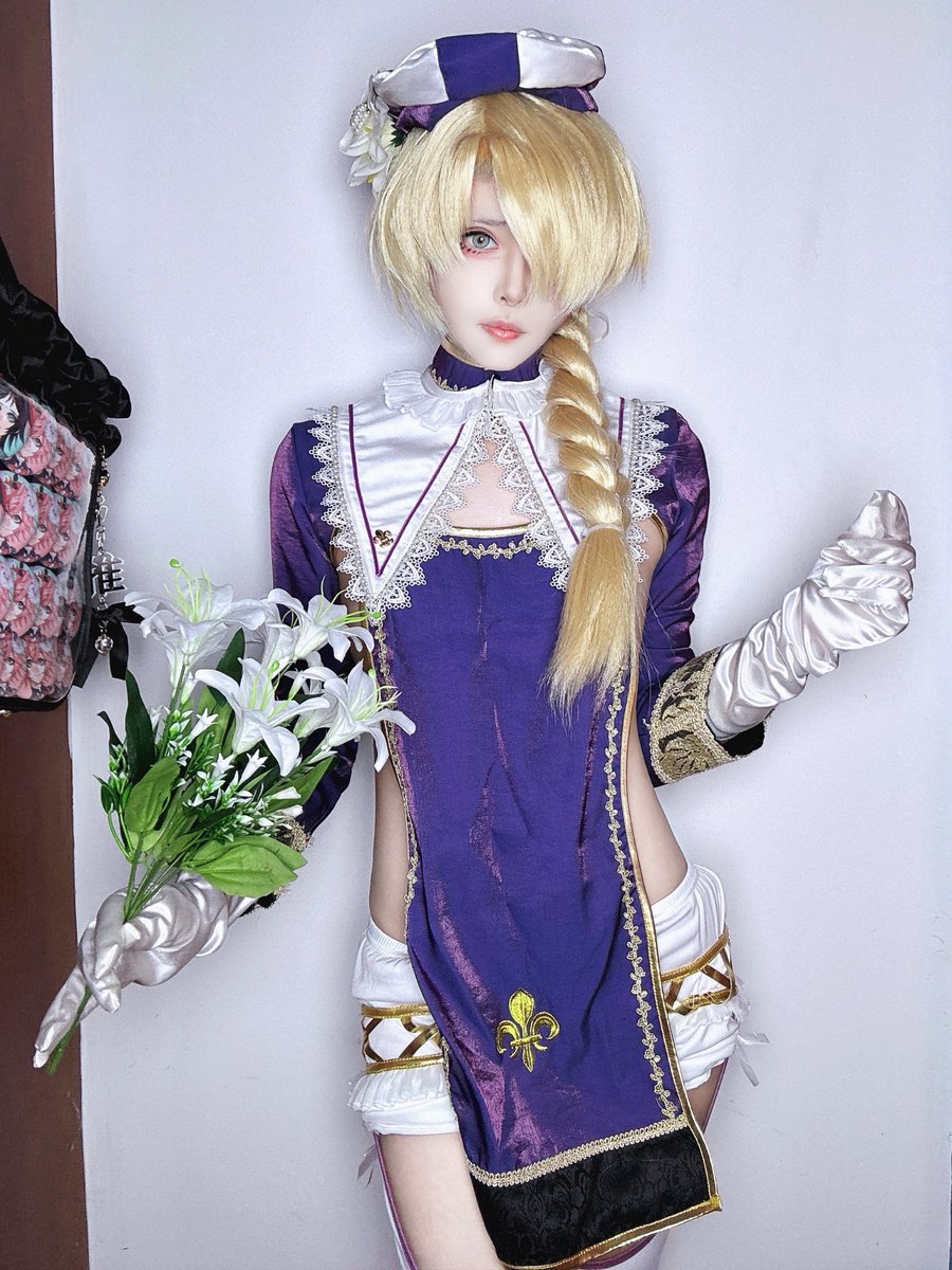 067sgvb's tweet photo. #cosplay #池咲ミサ  #娼年贞德 https://t.co/2pNtr7l9uI