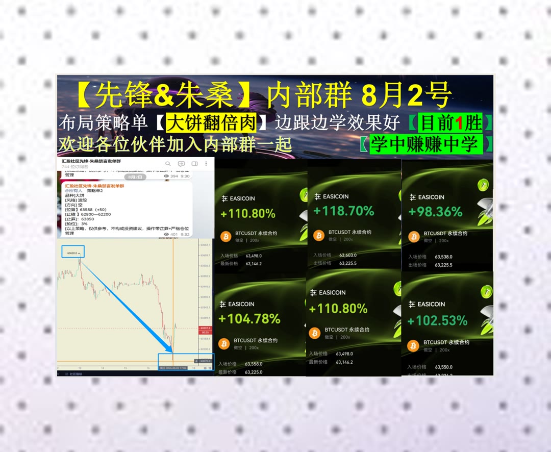 ChasidyMab00b's tweet photo. A true competitor respects the game and its players.
想寻找更多行情分析？每日分享BTC、ETH走势与策略思路。比特儿🤚熊市🐄监管🐀热币
去中心化保险😄状态通道📝法律合规🍿比特儿
ETH 加密货币 OKX  免费合约跟单社区👉 @fzy988 👈 https://t.co/mGTQ9XQtDf