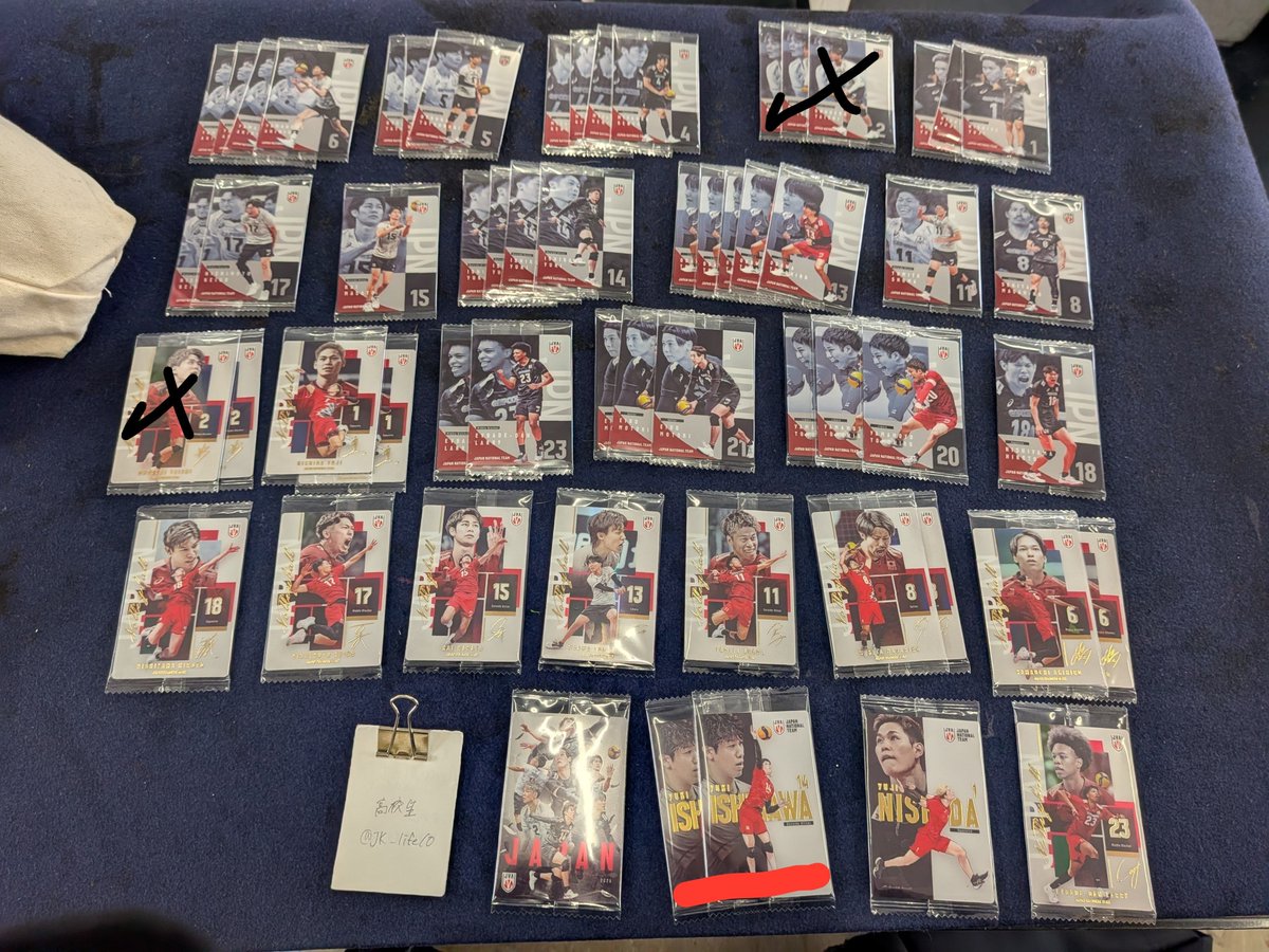 9_zlr_'s tweet photo. 【交換】バレーボール 男子日本代表 ツインウエハース 2026

敬称略

譲:画像

求:髙橋選手のN・R、赤の全員集合、買取 

リトリン必読
検索よりお気軽にお声掛けください https://t.co/CzzECpKplq