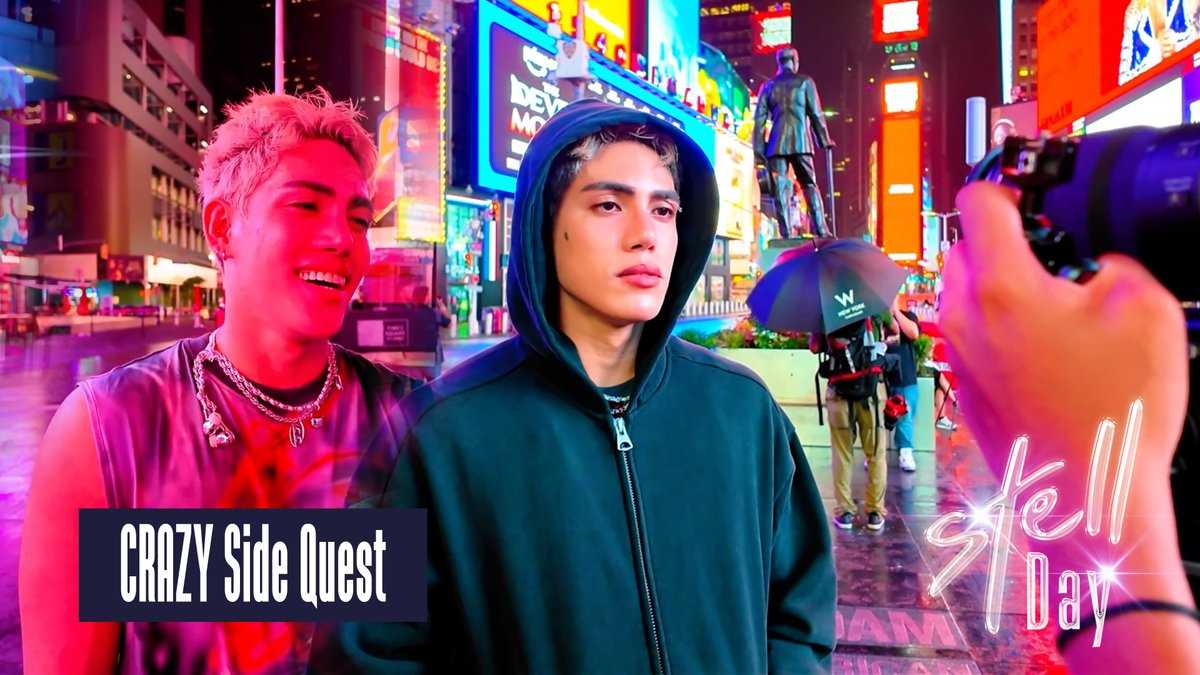 stellajero_'s tweet photo. Behind 'Crazy' was a whole lot of side quests. 🩸

Vlog out now!
🔗 https://t.co/GVIN0ogG1D

#Stell #StellDay #StellCrazySideQuest https://t.co/iuXYxAw6c2