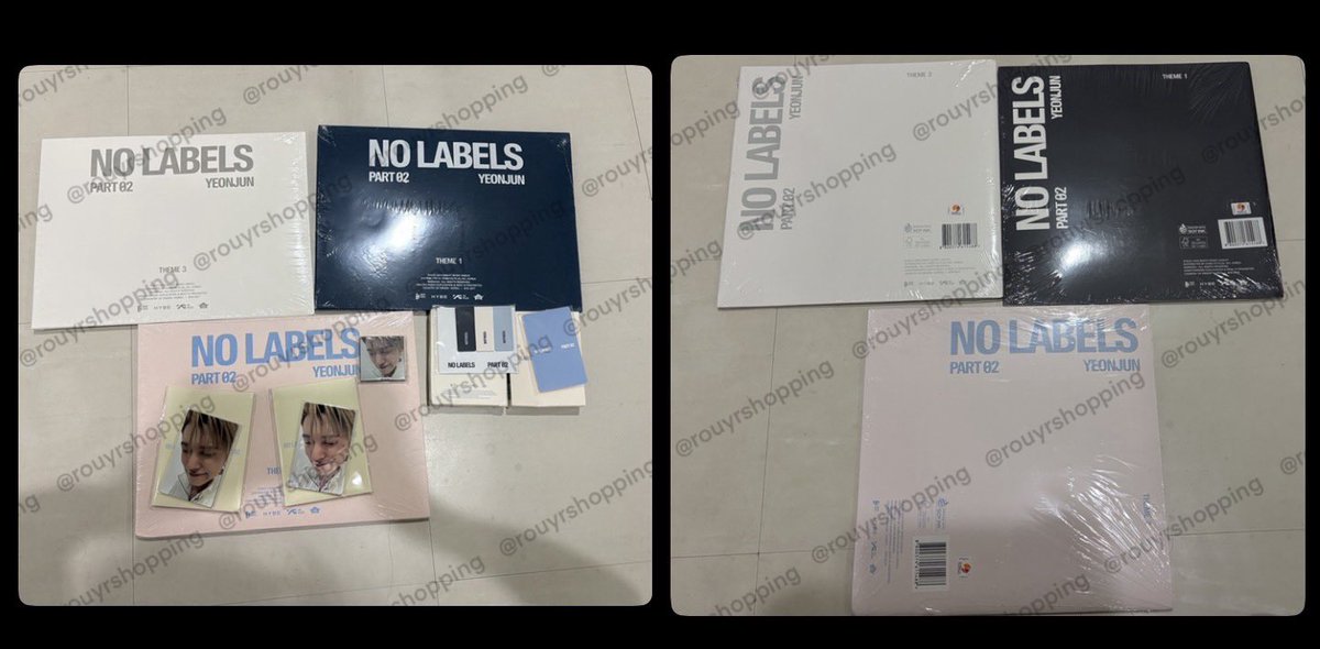 rouyrshopping's tweet photo. อัปเดต ✨
- อัลบั้ม No Labels Part 02 มาถึงร้านแล้วนะคะ เค้าจะทักแจ้งยอดตามจำนวนของ ณ ตอนนี้นะคะ 
- อัลบั้มที่เหลือ และ Cortis ball ตอนนี้ถึงท่าที่ไทยแลเวรอนำออกจากศุลประมาณ 1 อาทิตย์ค่ะ
#rouyrupdate https://t.co/8Ahb9oZOez