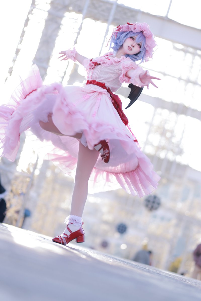 Erukakundayo's tweet photo. Cosplay/東方Project

レミリア・スカーレット https://t.co/LybYvrm94J