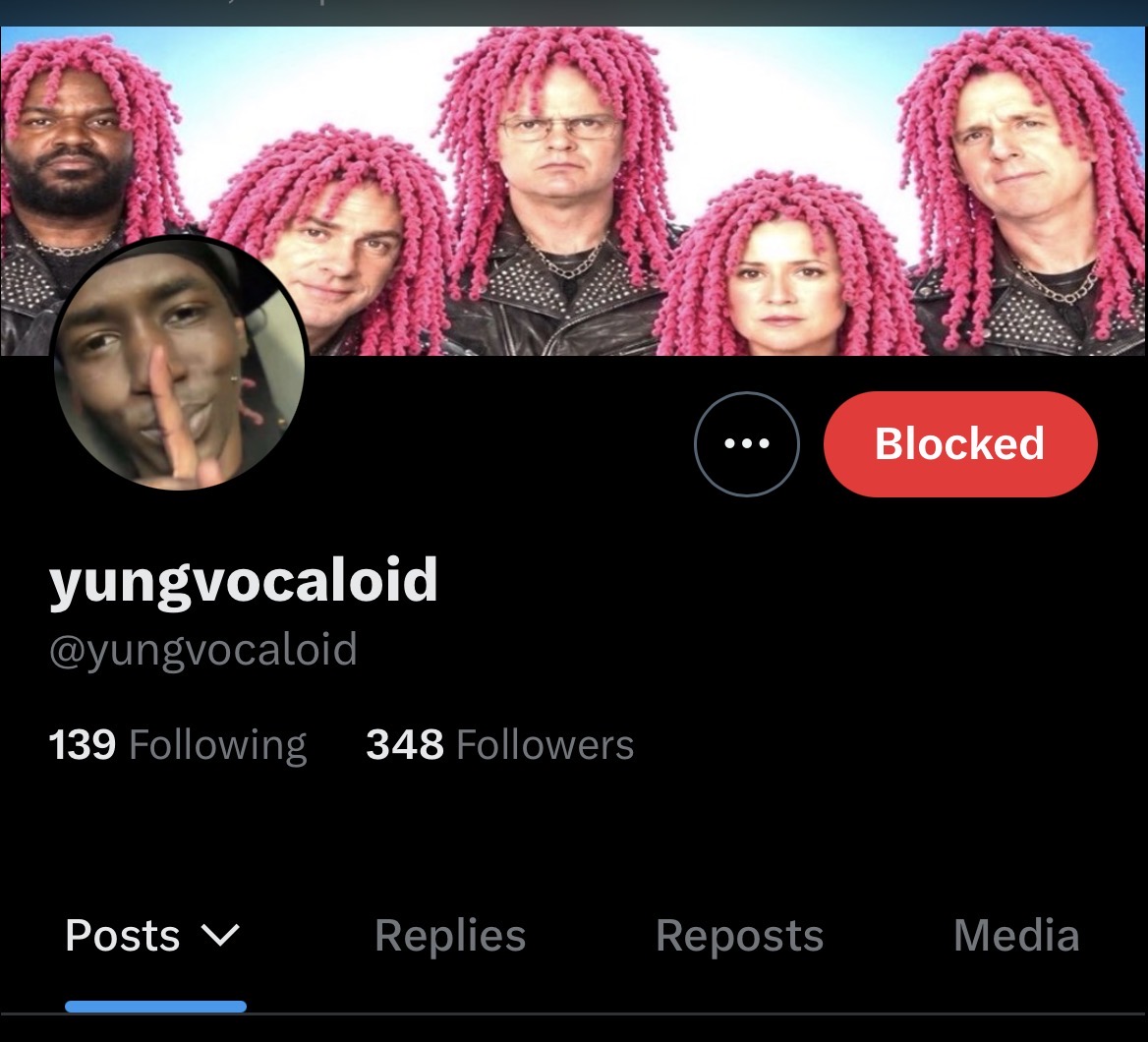 luvwmyhiatuses's tweet photo. top 5 worst twitter accounts https://t.co/7WpbEFQxK3