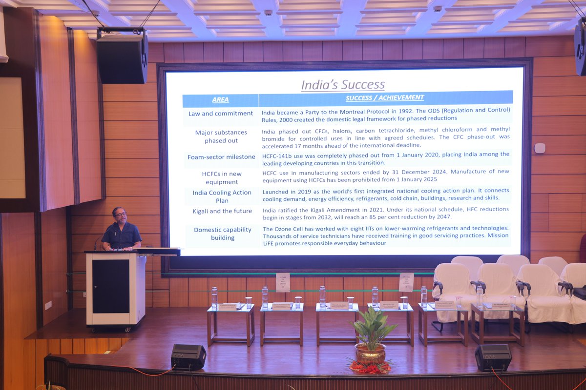WBPCB's tweet photo. The programme was graced by the presence of Shri @manojoraonbjp, MIC; Shri @GharamiDibakar, MOS; Dr. Ashoke Pratap Singh, IFS, MS; Smt. Sumana Bhattacharya, IFS, CEO, Department of Environment, Govt. of West Bengal; and Shri Samanjit Sengupta, WBCS (Exe), SPM. (2/3) https://t.co/j5TNKuuLOP