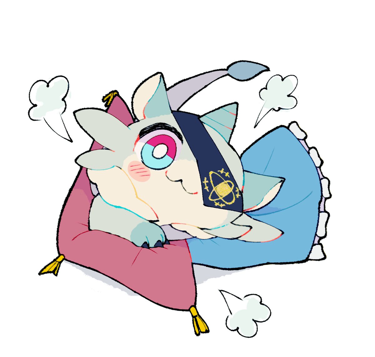 o_fu6's tweet photo. わたしの初描きヌヌスたち🐾
味があってかわいいのでみてください https://t.co/ytd7cdehUQ