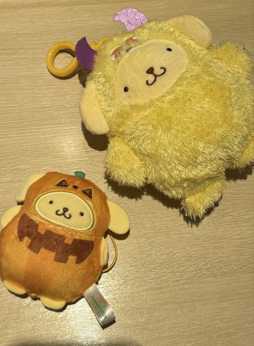 hanacha0325's tweet photo. ハロウィンプリンもゲットー🎃
かぼちゃ似合いすぎだし、モケモケも可愛い💘お腹のぽってり具合がたまらん🤤 https://t.co/0jpuf0NZme