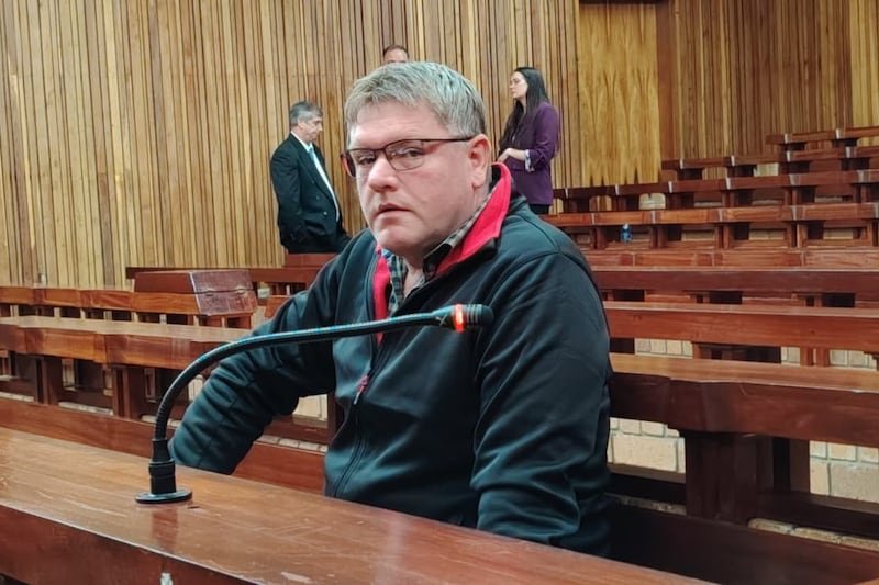 TheTruthPanther's tweet photo. Karoo Farmer Louis Lategan Found Guilty Of Trafficking Six Young Women, Drugging Them, Raping Three And Assaulting Two Others In Major Makhanda High Court Verdict

Karoo farmer Louis Lategan, 42, has been found guilty of trafficking six young women and raping three of them in a case heard in the Makhanda High Court. Judge Judith Roberson delivered the verdict on Wednesday after Lategan was accused of drugging women he had hired to look after his children.

The women, aged between 18 and 24, had left school without finding employment and travelled hundreds of kilometres to Lategan’s farm in Xamdeboo, formerly Aberdeen. They believed they had been employed as au pairs for his two children. State advocate Nickie Turner told the court that Lategan gave them drinks allegedly laced with drugs.

Lategan was acquitted of raping two of the women but convicted of assaulting them. He was also found guilty of three counts of assault with intent to do grievous bodily harm involving children aged 11, 12 and 13, another count of assaulting a child, two counts of assaulting an adult farm worker and two counts of unlawful possession of ammunition.

The farmer had denied drugging the women and maintained that they had willingly slept with him. One of the six women died by suicide in February 2022, another gave birth to his child, while another lost a pregnancy while living on the farm. Lategan initially faced 22 counts and was acquitted of another rape charge involving a minor.

[📸: Eugene Coetzee/ The Herald]