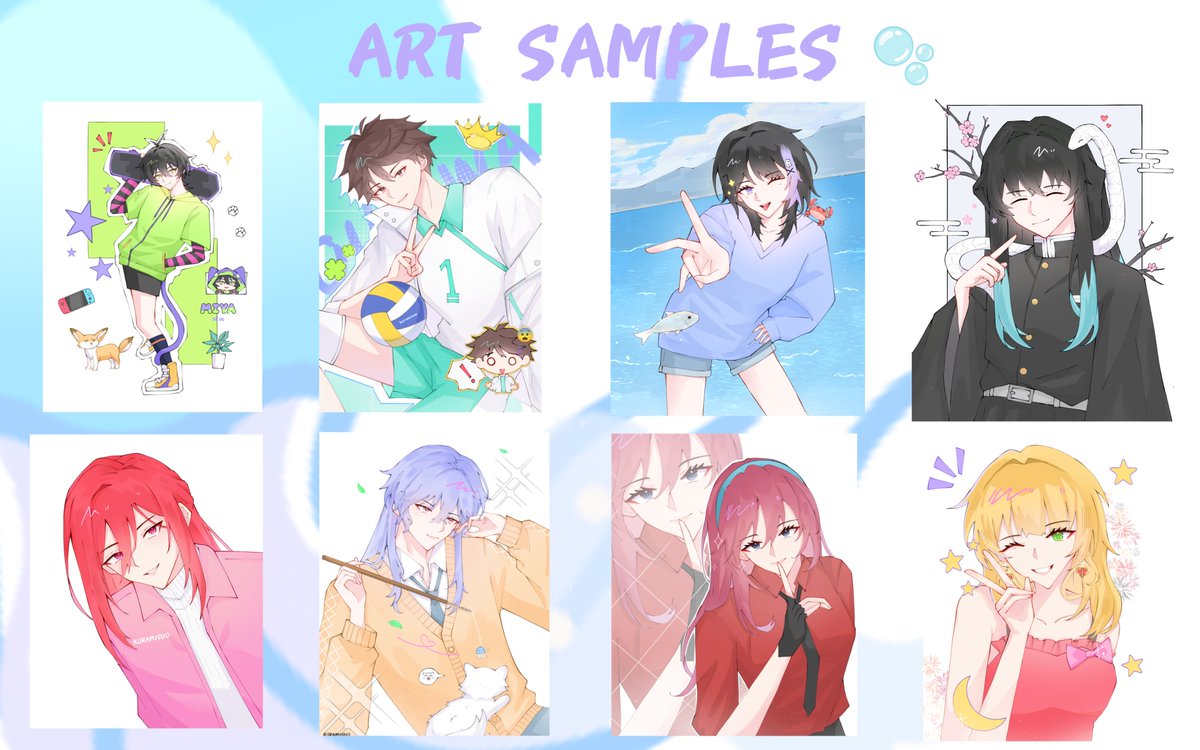 koramisuo's tweet photo. ✨ OPEN COMMISSIONS ✨
RTs and likes are highly appreciated! 🥺💖

Hii! Aku lagi open commission nih, aku buka 7 slot yaa, dengan style seperti gambar di bawah. Kalo mau tanya²/tertarik boleh DM yaaa 
Terimakasih (⁠≧⁠▽⁠≦⁠) https://t.co/waxTcbDMwJ