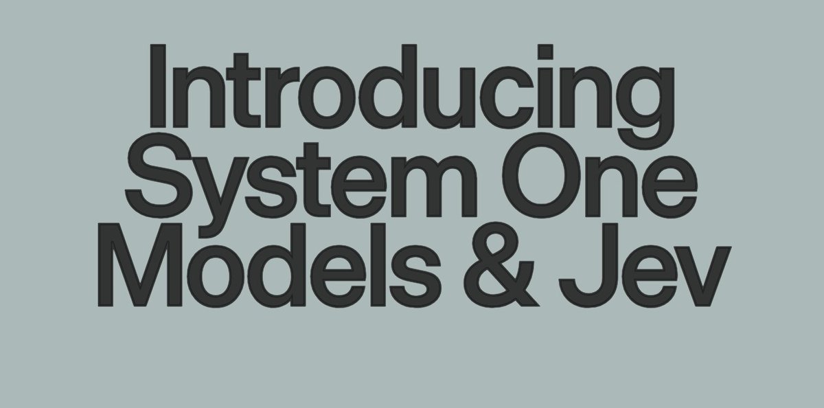 JohnVerbose's tweet photo. A guy who helped build the research that eventually turned GPT into ChatGPT just spent two years building an AI that basically refuses to chat.

That got my attention.

Diogo Almeida was one of the authors on OpenAI’s InstructGPT work. Now his new company TypeSafe has released Jev.

No essays. No beautifully formatted bullshit. No token-by-token rambling.
You give it messy data and a set of possible decisions. It spits back structured answers and probabilities that software can actually use.

They’re claiming 70–500ms responses, input pricing of $0.042 per million tokens, and on their own workflow tests as much as 193x faster and 444x cheaper than conventional frontier models.

That last part needs a massive asterisk because these are their benchmarks, and even TypeSafe admits those numbers are probably at the high end.

But the idea is fucking interesting.

We’ve spent years trying to shove chatbots into every piece of software imaginable.

Maybe a huge chunk of AI automation shouldn’t be chat at all.

Maybe the useful AI future is thousands of tiny decisions happening instantly in the background while you never see a single generated sentence.
That feels much closer to actual automation.