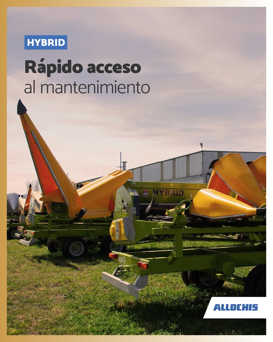 Allochis_Arg's tweet photo. ⚙️🌽 Su diseño modular permite un acceso ágil a la unidad de línea, mientras que el eje flotante de los rolos destroncadores reduce las necesidades de mantenimiento y facilita las tareas de puesta a punto.

🔧 Menos tiempo de mantenimiento. Más tiempo trabajando en el campo. https://t.co/YtvBhn5gGY