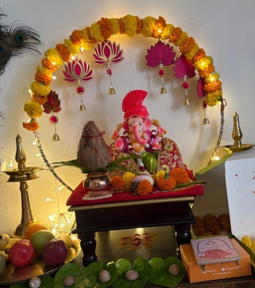 Anilhatria's tweet photo. Jai shree ganesh ji ki https://t.co/ECYJoLmMhH