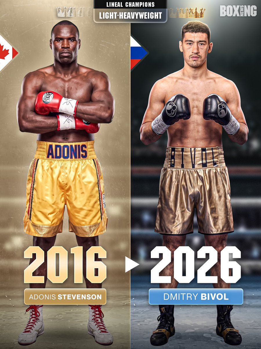 BoxingNewsED's tweet photo. Then and now π https://t.co/QmEtj42YAq