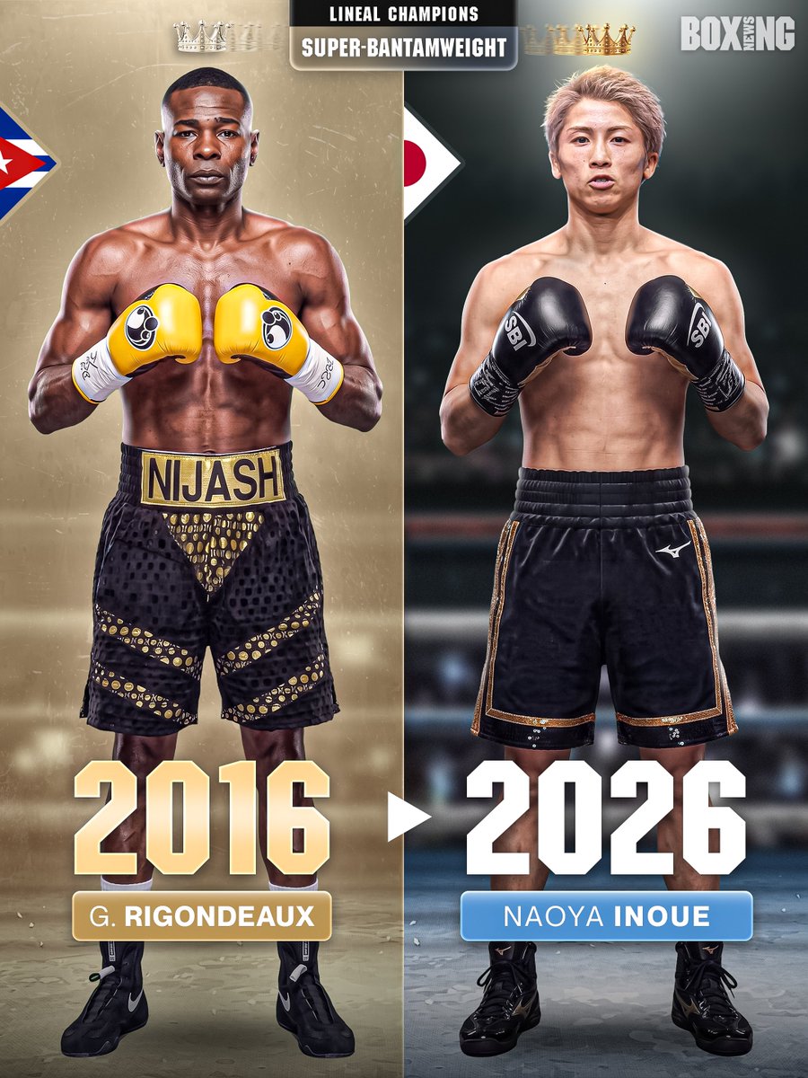 BoxingNewsED's tweet photo. Then and now π https://t.co/QmEtj42YAq