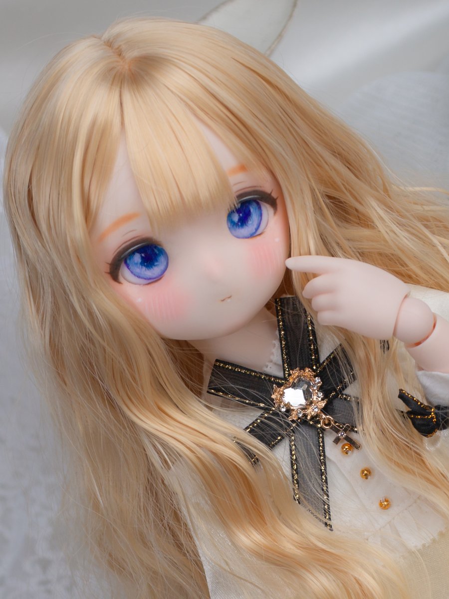 000vdoll's tweet photo. 🩵出品のお知らせです🩵
01ちゃんのおうち探しはじめました！
まん丸おめめの可愛い子です🐣
9月20日（日）22時51分頃に終了予定です✨
#ヴィっこ #vdoll
https://t.co/AzVMDIvsOq https://t.co/kGahw0uWll