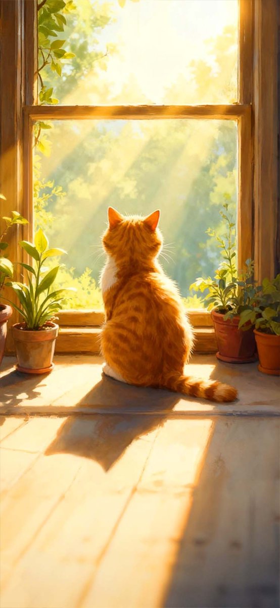 Enterprise_3's tweet photo. Just spent 10 mins watching a stray cat on the window ledge... work can wait, right https://t.co/LKqjwavwTi