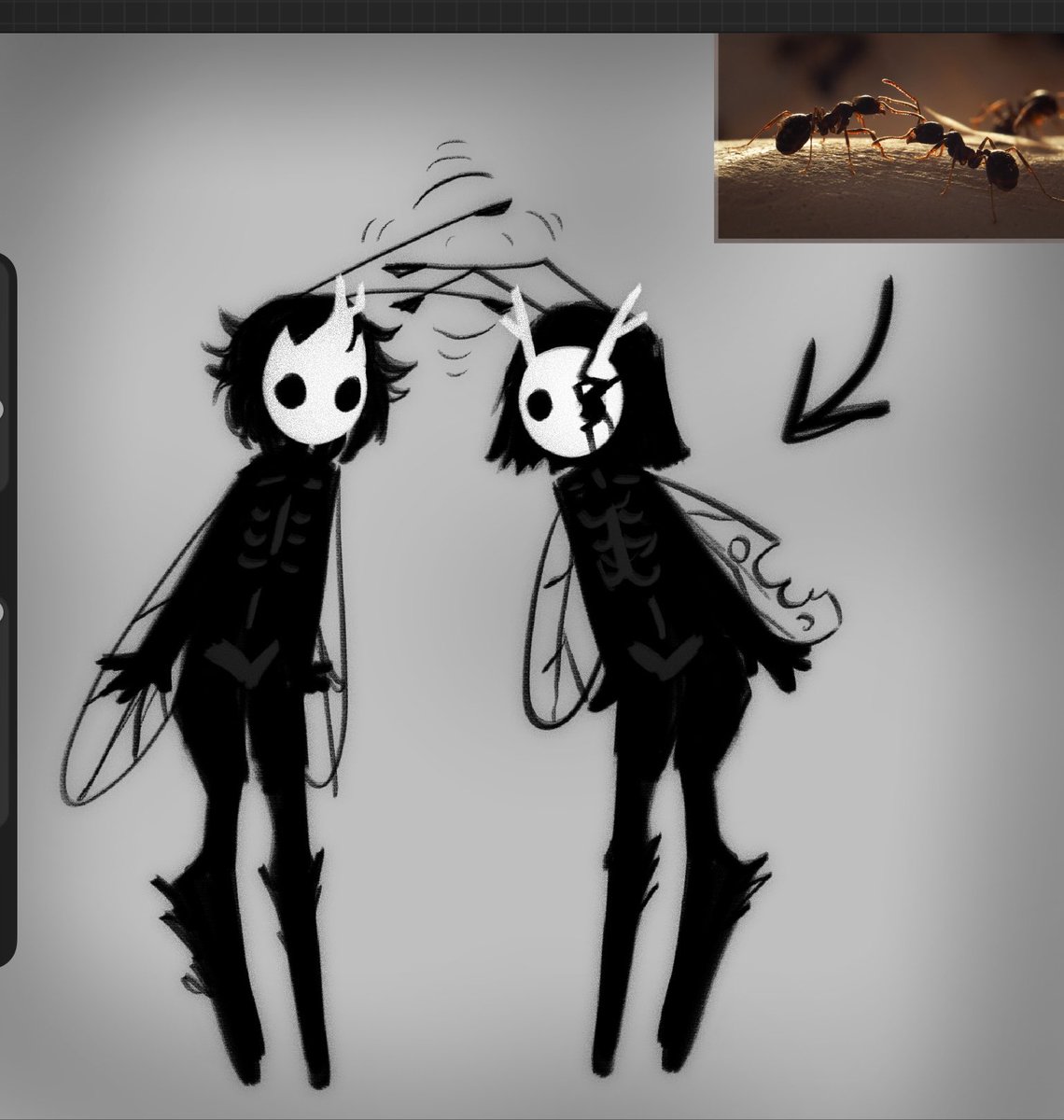 Republic_Lisya's tweet photo. Okay, one more thing: have you noticed that Null doesn't use signs to communicate? Like the invisible mafia or players w/o mic? #nulltwt #unspokenduo https://t.co/ke1p5253Mh