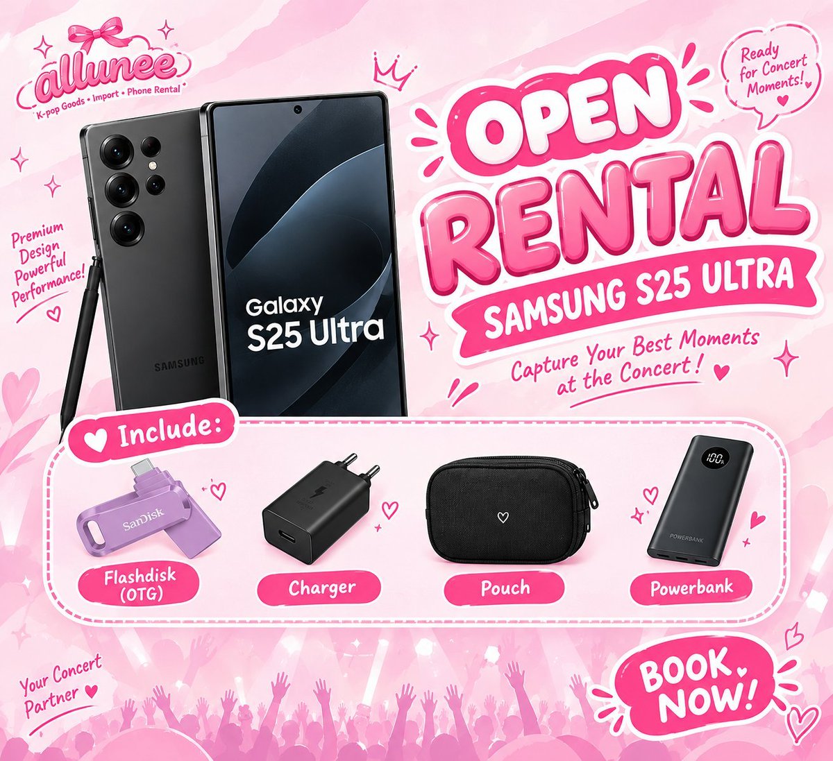 kinderqjoy's tweet photo. OPEN RENT SAMSUNG S25U

✅cod Jakarta-Bekasi/stasiun/venue
✅avail untuk event luar negeri (cod jkt-bks)
❌no deposit
💌dm for price &amp; tnc

wtr want to rent rental open jasa sewa hp  s25 ultra fanmeet konser https://t.co/8koTk9VedK
