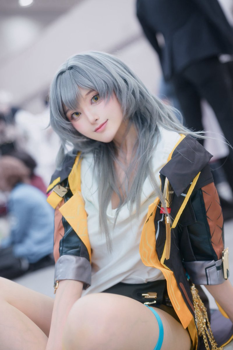 nonosuke240100's tweet photo. cosplay /開拓者（星）   Stelle

あんたの番だよ。

 📸@Hitohi26   
#Uアコスタ2026   #アトリエひとひ https://t.co/nZVjoMJX2w
