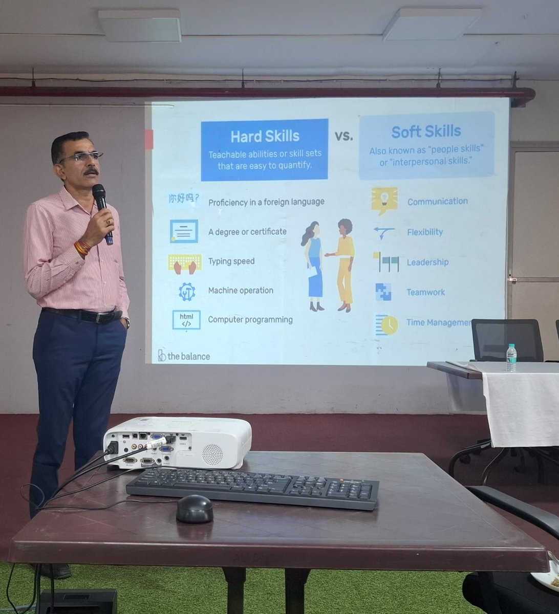 IiiAudit's tweet photo. (1/2) CGST Mumbai Audit-III organised a Soft Skills Workshop today (16-09-2026). Keynote speaker Shri J. D. Charan, Superintendent of Customs, led an engaging session on public service excellence &amp; effective communication. https://t.co/WQGW2SsYsK