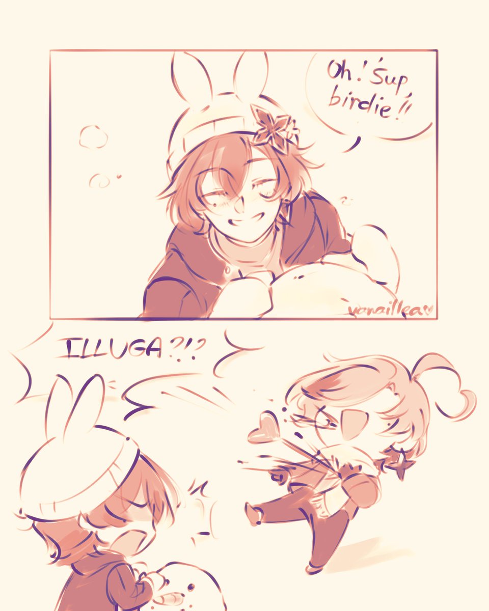 vanaillea's tweet photo. [ genshin impact | illuhen ] so the new lohen merch amirite :’) ☃️ #genshinimpact #illuhen #illuga #lohen https://t.co/I7m0TKEG2J