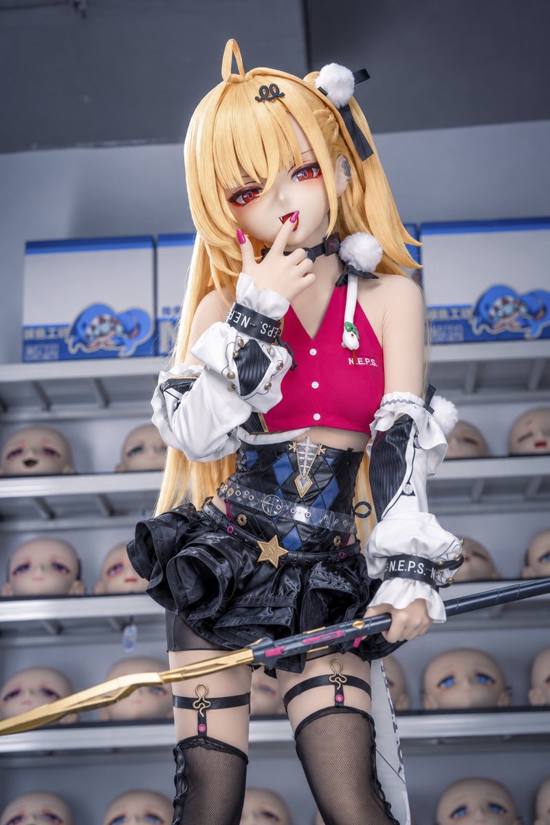 MoyuKig's tweet photo. 大🐍🐍
娃娃@小书绫
#希希芙 #绝区零 #Cissia #ZenlessZoneZero‌ #kigurumi #着ぐるみ https://t.co/5ZleOFTtlb