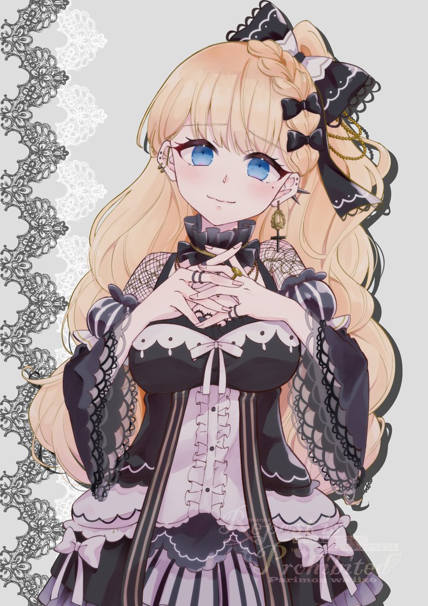 Marple_trk's tweet photo. ミリアちゃんおめでとう～🎉
遅刻ごめんね💦

#まのさば 
#まのさば二次創作
#佐伯ミリア生誕祭2026
#佐伯ミリア誕生祭2026 https://t.co/41jm6MSd06