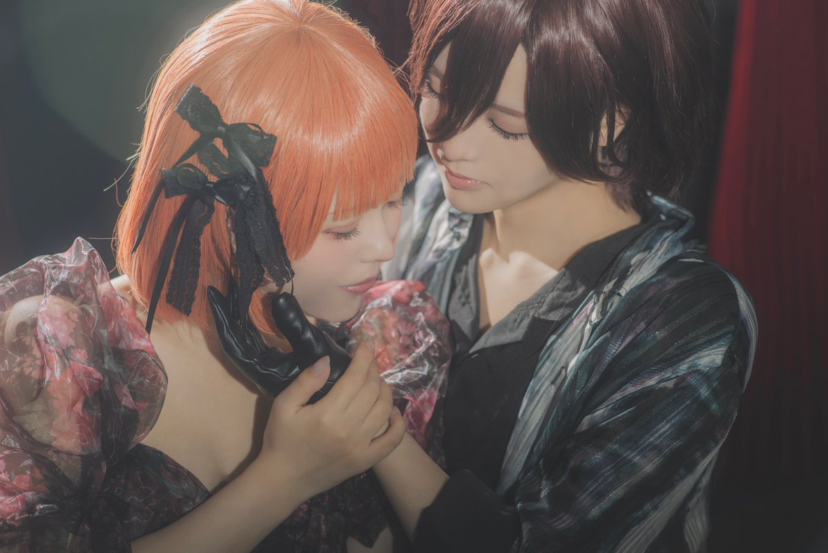 pipi__cos's tweet photo. cosplay / utpr / ⚠捏造

もどかしく求めて

photo @rxytmksoh 

#夏のプリ春パーティー2026 https://t.co/gxNporVf6y