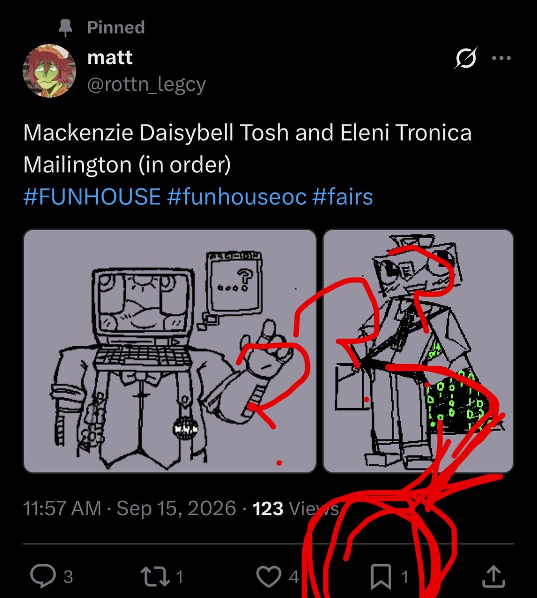 rottn_legcy's tweet photo. WHO BOOKMARKED MACKENZIE AND ELENI???? https://t.co/1kn88ibded