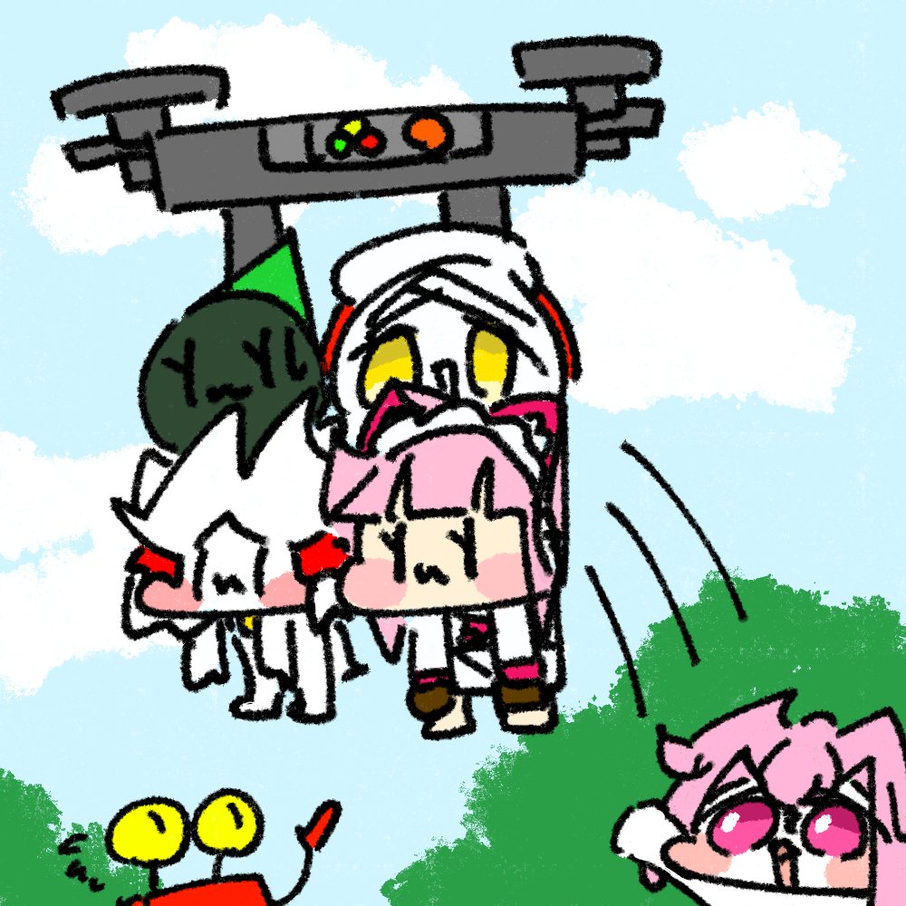 azaaza_az9's tweet photo. 4人乗り
#라스트오리진
#LastOrigin
#ラストオリジン https://t.co/HBBiKUlYSH