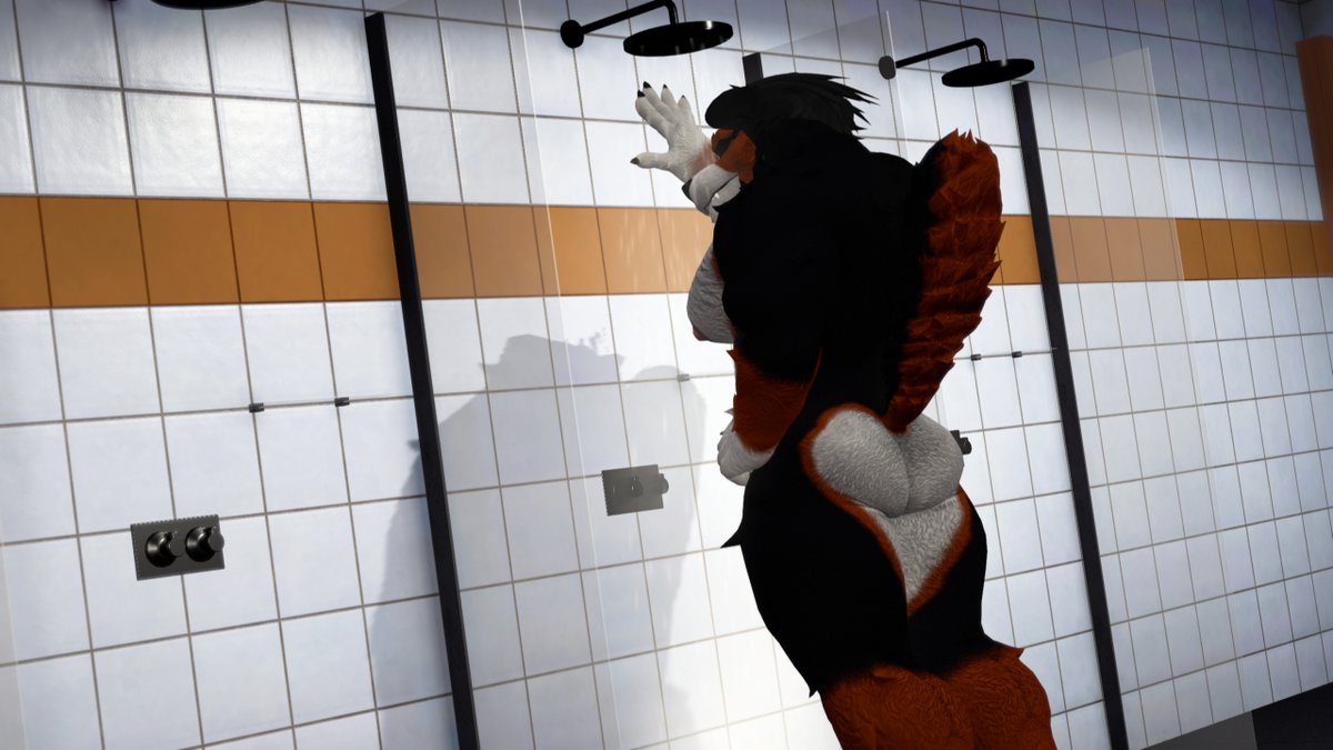 SrRojoAD's tweet photo. 1/2

Woof! There’s nothing better than a shower after an intense workout! 🚿

And this mutt doesn't mind being watched~

#nsfw #vrcnsfw #lewd #himbo #bara #furrynsfw #vrchatnsfw #vrchat #gay #knot #furry #yiff https://t.co/E0qBkYfXup
