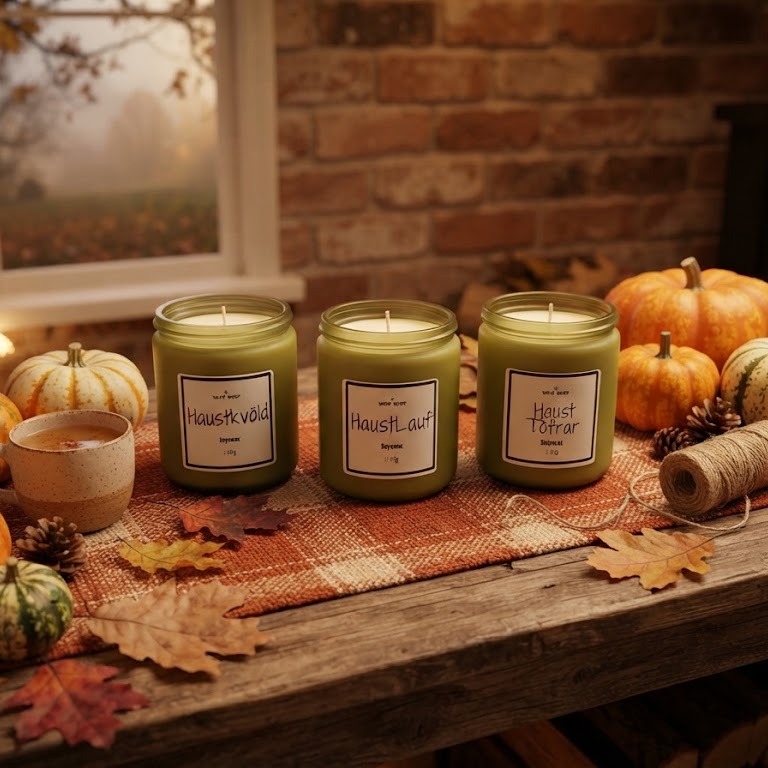 WendyBosques's tweet photo. Autumn coziness in a jar! Cold, dark evenings call for candles and inviting scents that turn your home into a warm haven. Our new autumn collection features three handmade 100% soy candles
• Autumn Evening: pumpkin and cinnamon
• Autumn Leaves: https://t.co/09rXyuuw1t