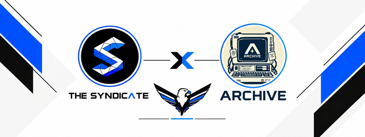 thesyndicate09's tweet photo. THE SYNDICATE × ARCHIVE

7 GTD/ 10 FCFS SPOTS GIVEAWAY
We’ve joined forces with Fortune Foes to bring 10 guaranteed spots and 10 FCFS to the community

How to qualify: 
• Follow  @archiveonarc
• Follow @thesyndicate09
• Join the Discord

Discord: https://t.co/ePKzDcXUz3

17 winners | 7 GTD/ 10 FCFS spots
Good luck