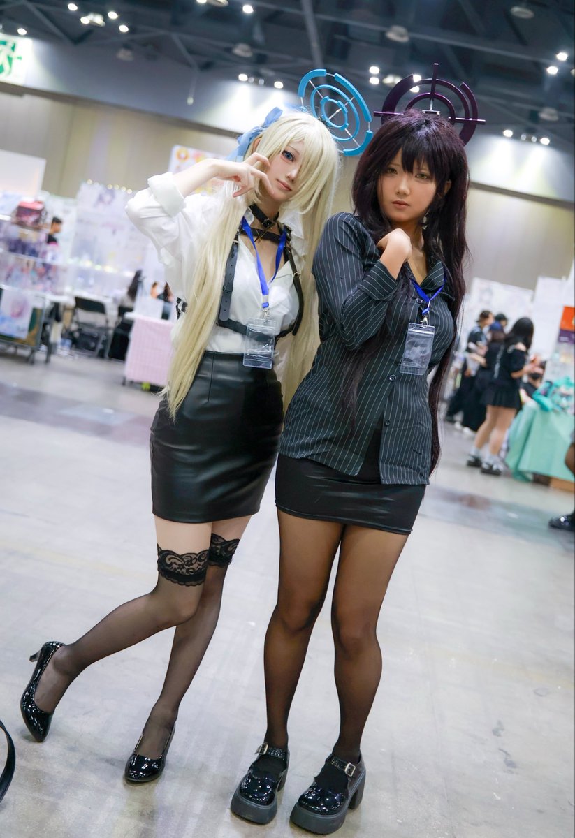 S4YA__'s tweet photo. #ブルアカ #ブルーアーカイブ #BlueAK #BlueArcive
#コスプレ #cosplay #一之瀬アスナ #角楯カリン

📷 : @R10Park https://t.co/AZxp72CkSj