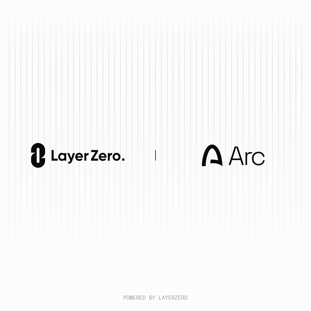 LayerZero_Core's tweet photo. LayerZero is live on @arc from day one.

What it unlocks:
 - Native cross-chain messaging for any asset built on Arc
 - Issuers move assets onto Arc on infrastructure that secures 87% of cross-chain transfer volume
 - Arc taps into LayerZero's network of 170+ connected chains on day one, deepening liquidity and reach across DeFi