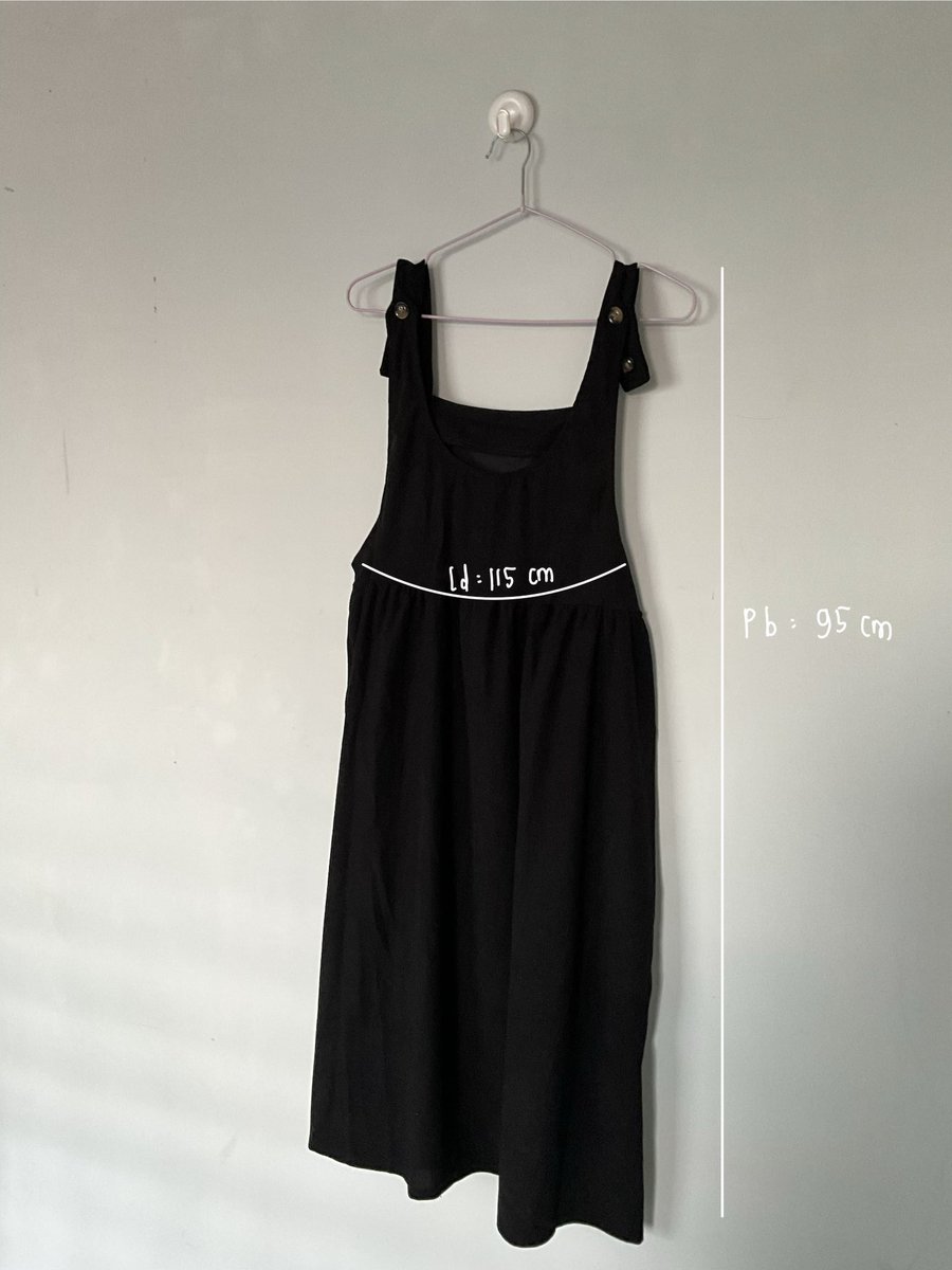ultramilkteros's tweet photo. 🧺: overall dress (NEWW)!
Rp. 40.000-.
Panjang baju: 95cm
Lingkar dada: 115cm🌟 https://t.co/X330CsiKwV