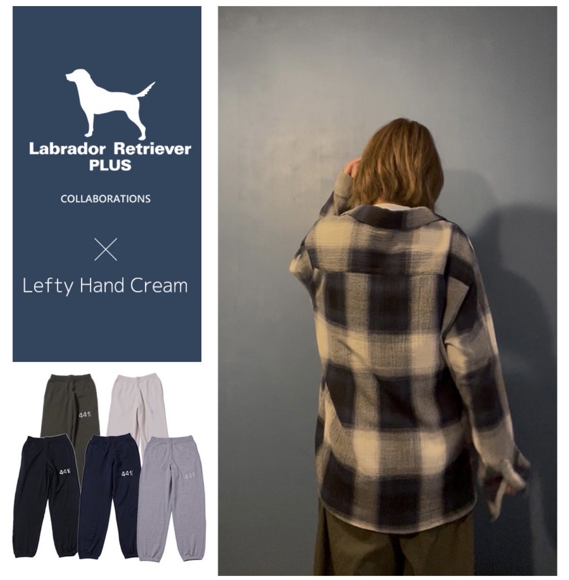 LHC_Les's tweet photo. 【Labrador Retriever PLUS】さんと
【Lefty Hand Cream】のコラボ第2弾❤️‍🔥

受注の締切
本日の23:59までとなります🐾

ぜひ私とおソロにしましょ🤍

@udgcoltd さん🐾 https://t.co/e396xvy9WN