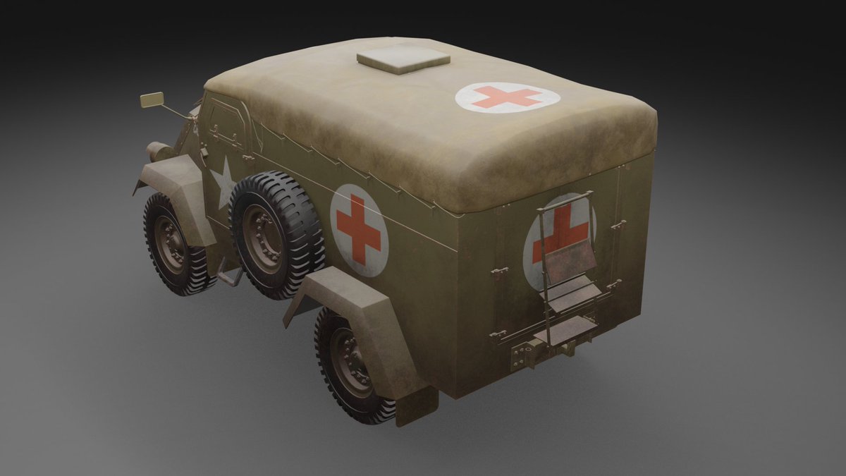 evazs42's tweet photo. world war 2 ambulance
#Blender3D #Blender #BlenderArt #3DArt #3DArtist #3DModeling #Art #3dsculpt #character #car https://t.co/byiVGcppfx