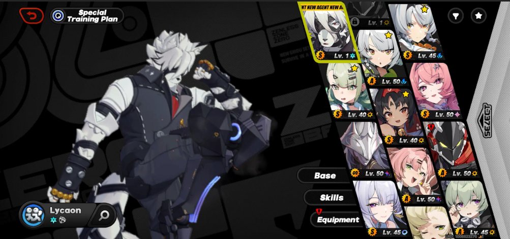 zedreviews1's tweet photo. Man, I got ZZZ for the waifus and I got Lycaon instead. Pfft. https://t.co/EZcyDpYA5I