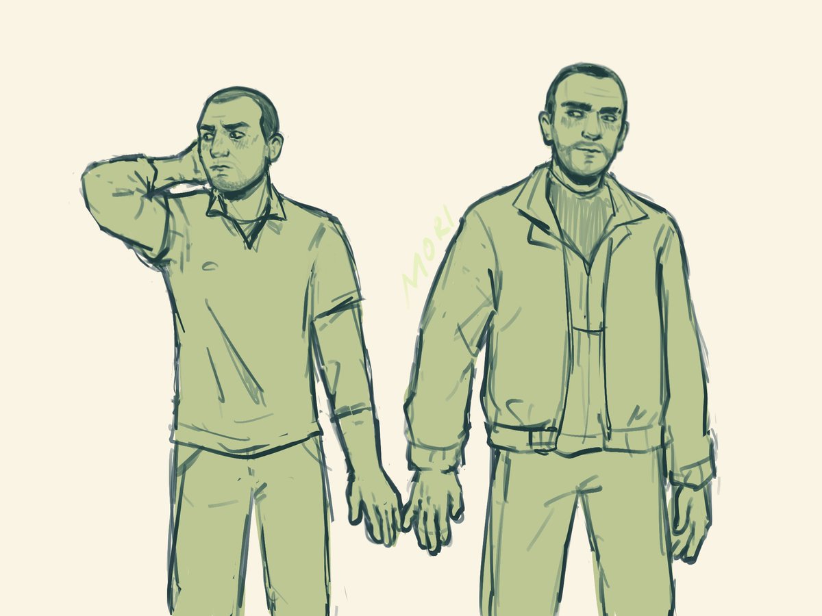 MoriRoti's tweet photo. I'm curious what does Twitter think about packo #gtaiv https://t.co/GVkB4cXZJH