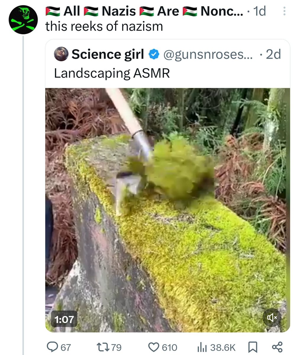 ReviewsPossum's tweet photo. Things leftists have called "acting like a Nazi":
• Holding a coffee cup with two hands.
• Liking The Lord of the Rings.
• Norman Rockwell paintings of families enjoying each other's company.
• Landscaping. https://t.co/KiyFy2G8SQ