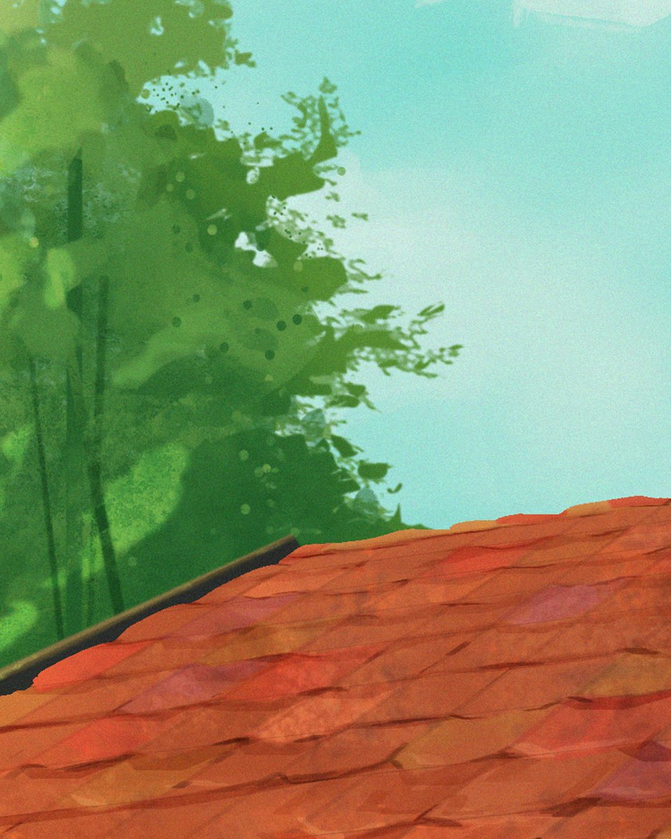 inoo_paint's tweet photo. Welcome to a new series: Coffeeshops Through My Eyes. 🌿
for the very first edition, this is Saorsa Headquarters. I really wanted to capture the lush greens and the warm sunset, which is my favourite time to be there. 
#backgroundart #botanicalillustration #cozyart #softpainting https://t.co/LPF2Y6AC3X