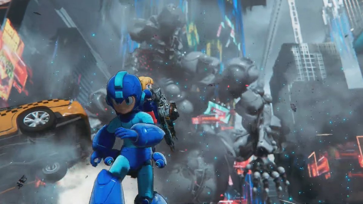 Wario64's tweet photo. Pragmata - free Mega Man Pack DLC coming Sept 17 https://t.co/enlLSwj4jI