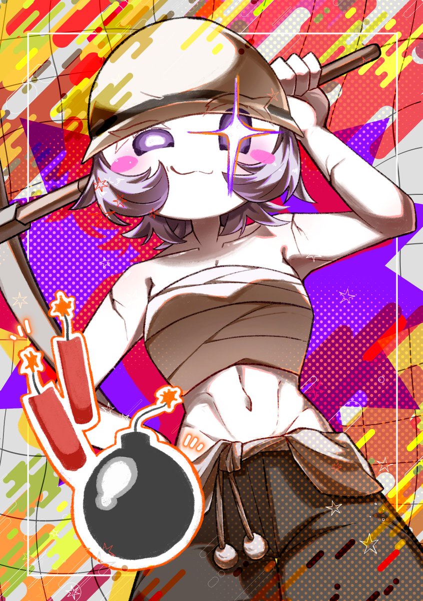 Bitamero_0404's tweet photo. #オリ棒
💣💣💣💥💥💥
※よその子をお借りしました https://t.co/blbGJe1Ogp