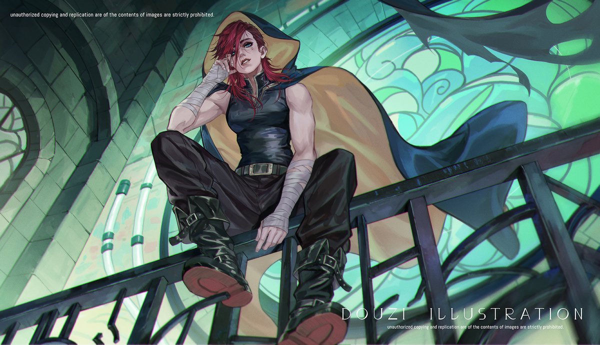 Rennerdouz's tweet photo. #Arcane #vi https://t.co/038ZcXdk9r